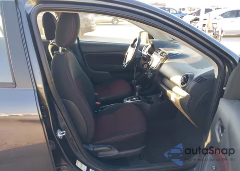 2024 Mitsubishi Mirage G4 Black Edition/Es/Le z USA, uszkodzony, nr VIN ML32FUFJXRHF11458